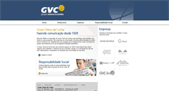 Desktop Screenshot of grupovieiradacunha.com.br