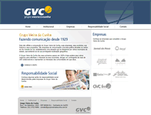 Tablet Screenshot of grupovieiradacunha.com.br